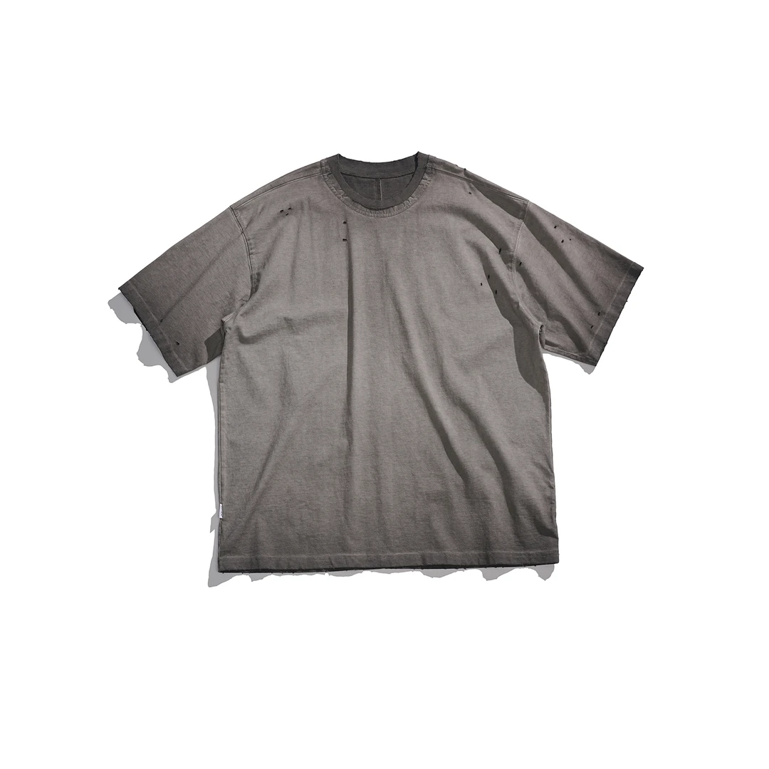 【大清仓】废土风 脏脏衣 夏季宽松男士休闲短袖T恤