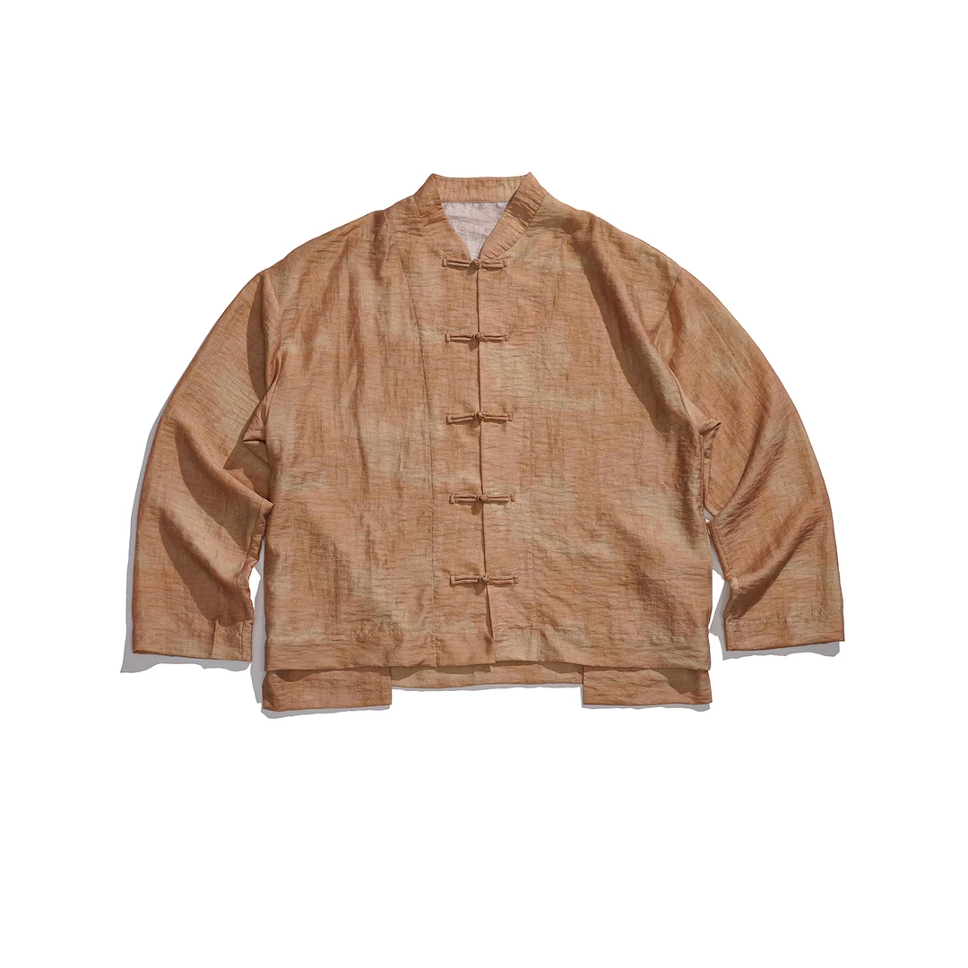 【8月20晚上7点】 新中式【情侣装】 薄纱盘扣外套