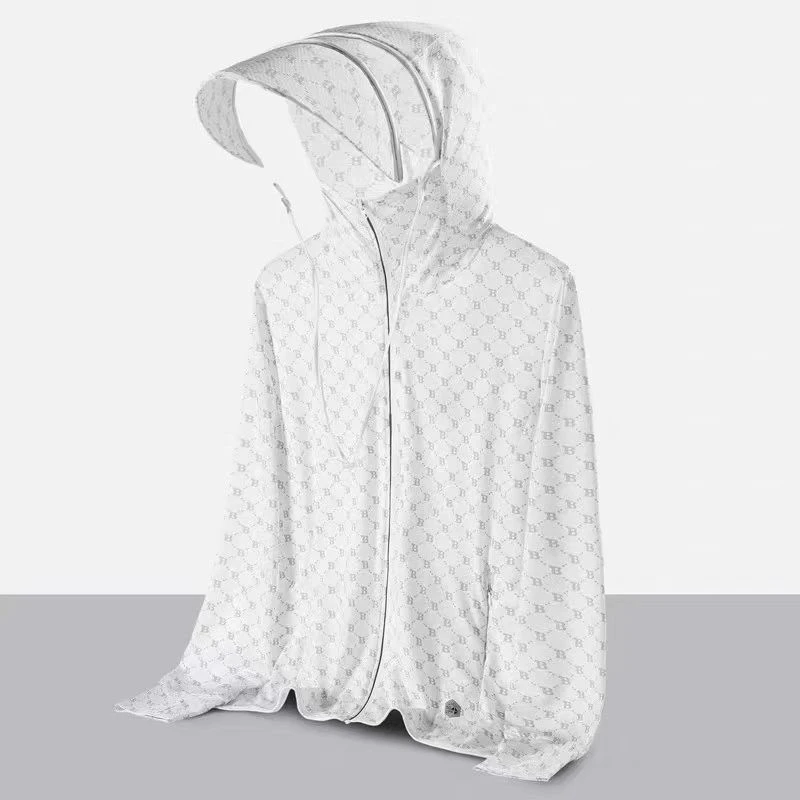 防晒衣长袖运动户外夏季透气薄款防紫外线防晒服