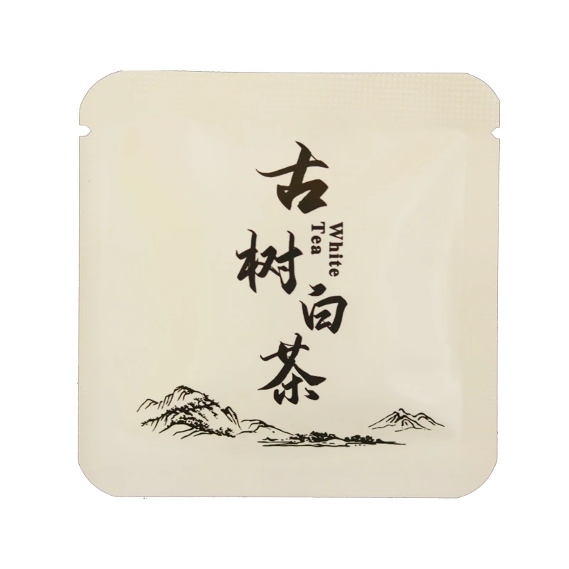 2023年1片/5g云南大雪山古树白茶小方片B
