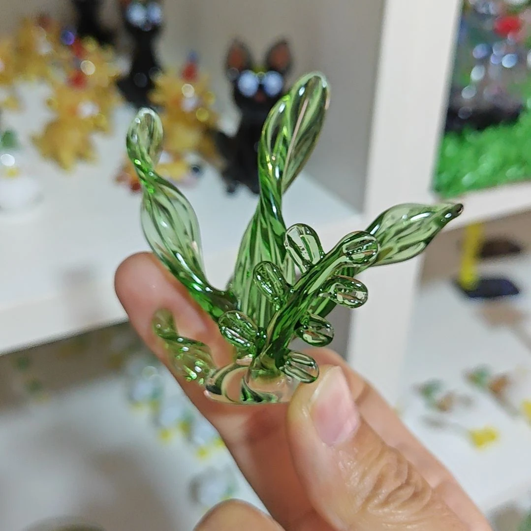 琉璃手工艺品水草