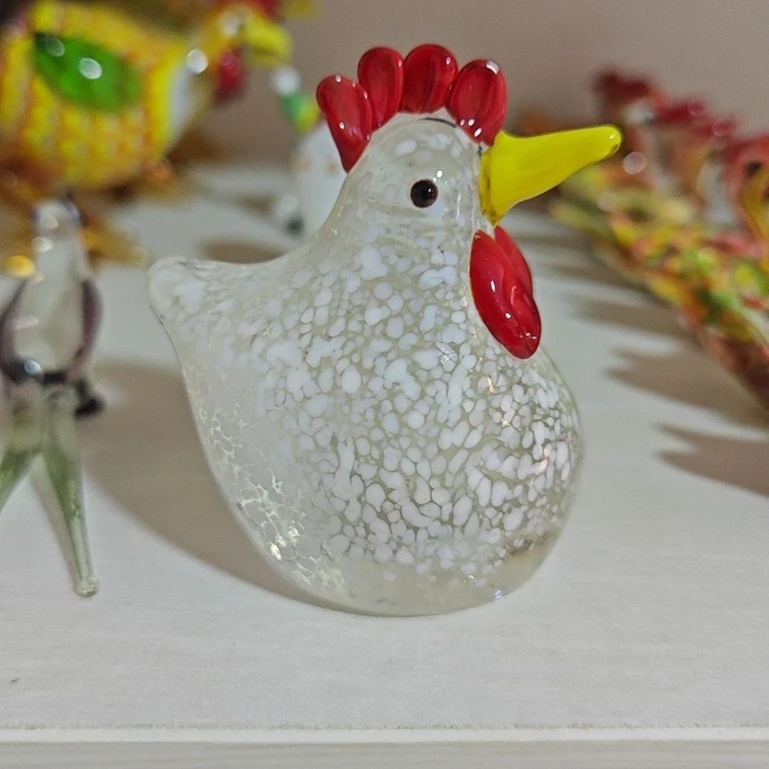 琉璃手工艺品咕咕鸡