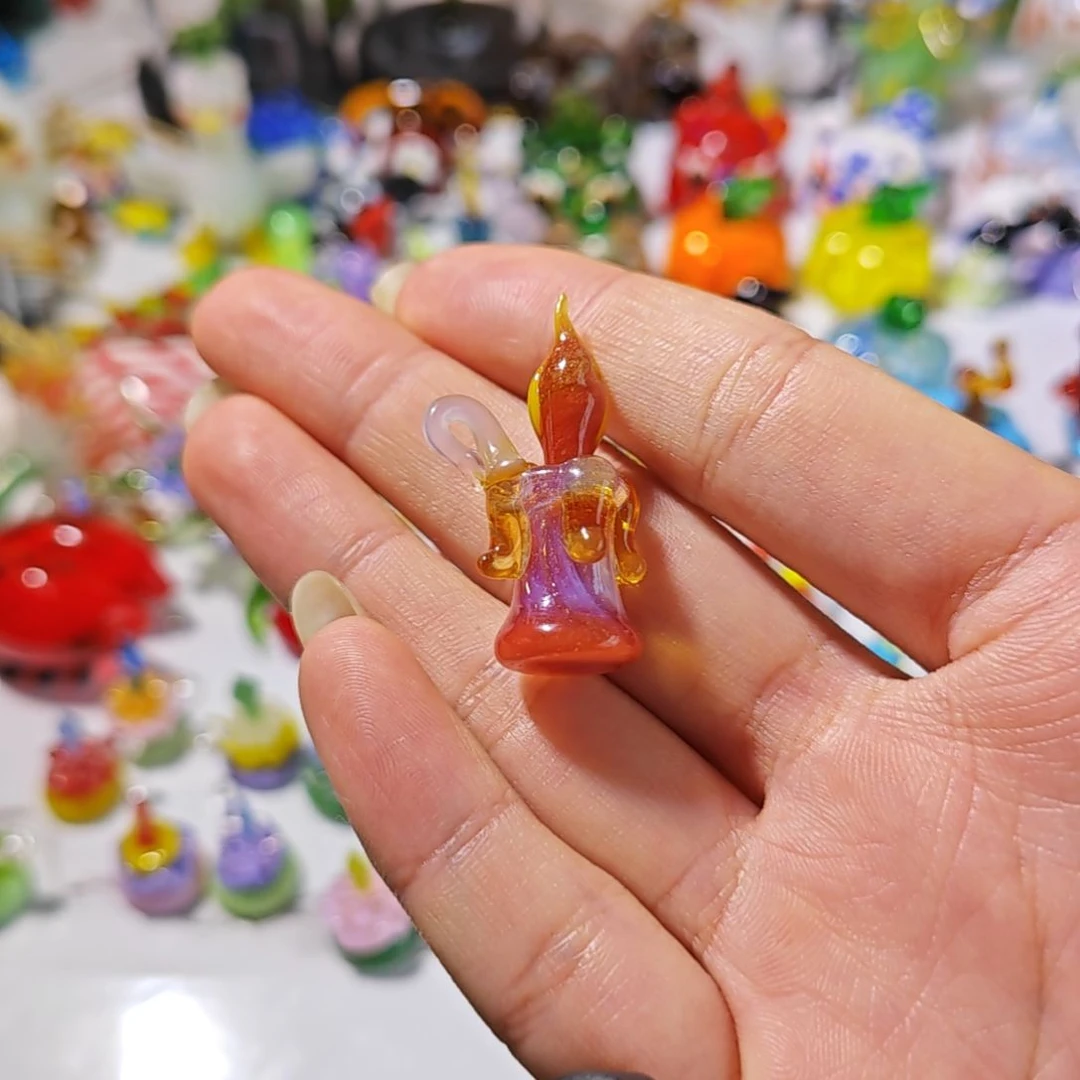 琉璃手工艺品C***O蜡烛