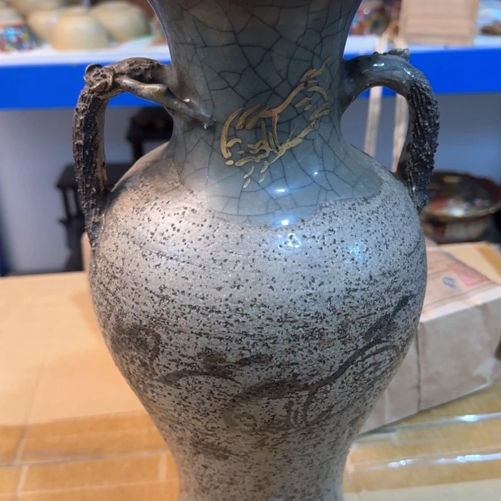 紫砂茶宠腹***哈现代工艺美术作品
