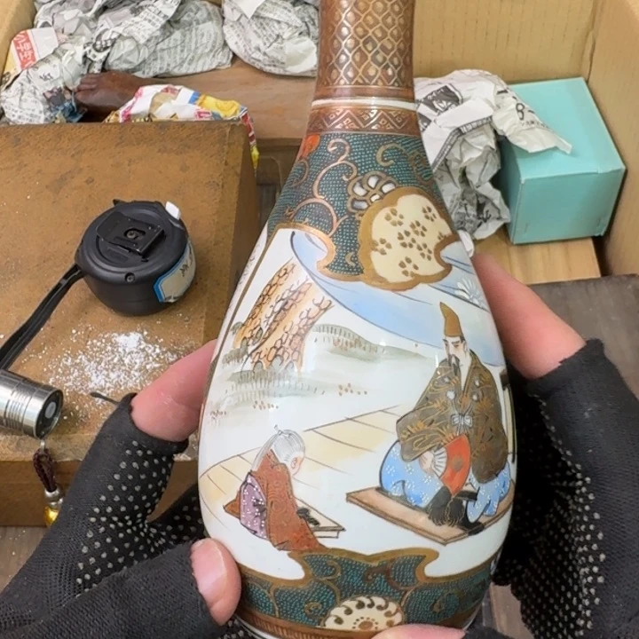 紫砂茶杯现代工艺美术作品
