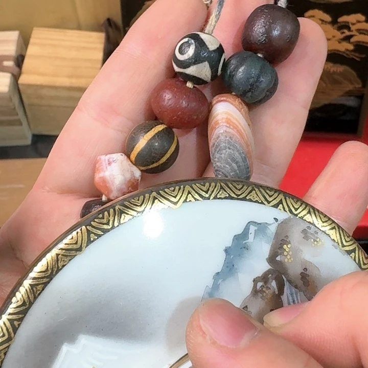 紫砂茶杯现代工艺美术作品