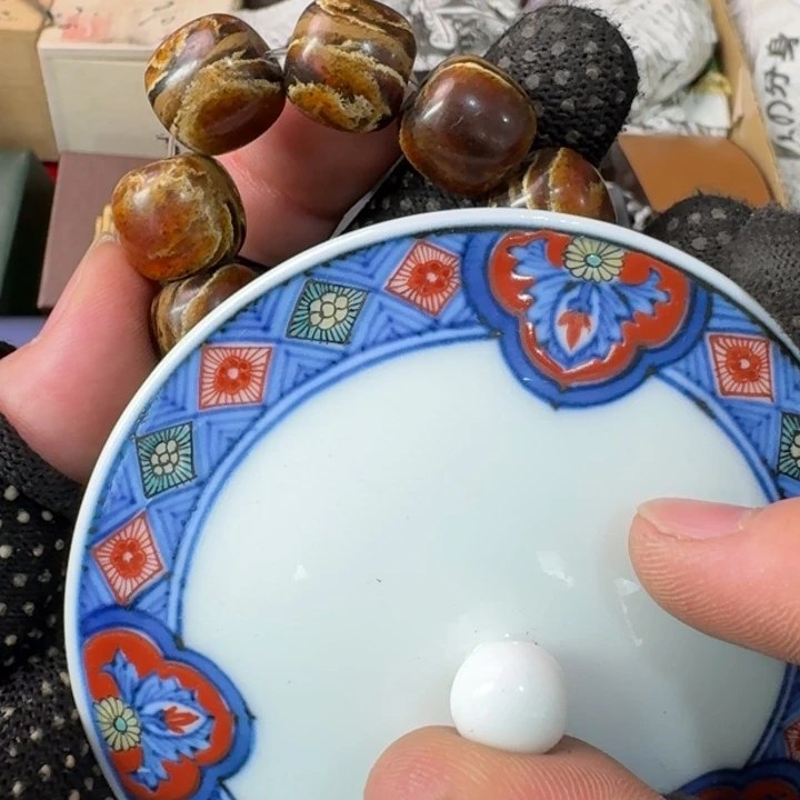 紫砂茶杯现代工艺美术作品