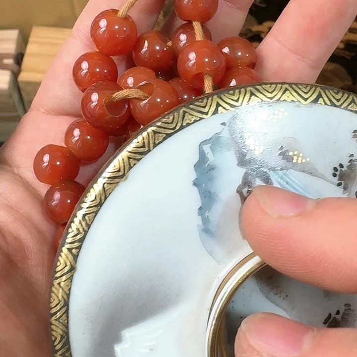 紫砂茶杯现代工艺美术作品