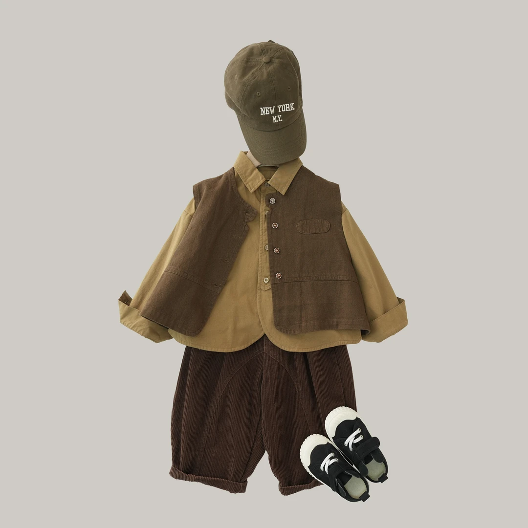 2024 凯米小猪专属秋冬款条纹加绒裤