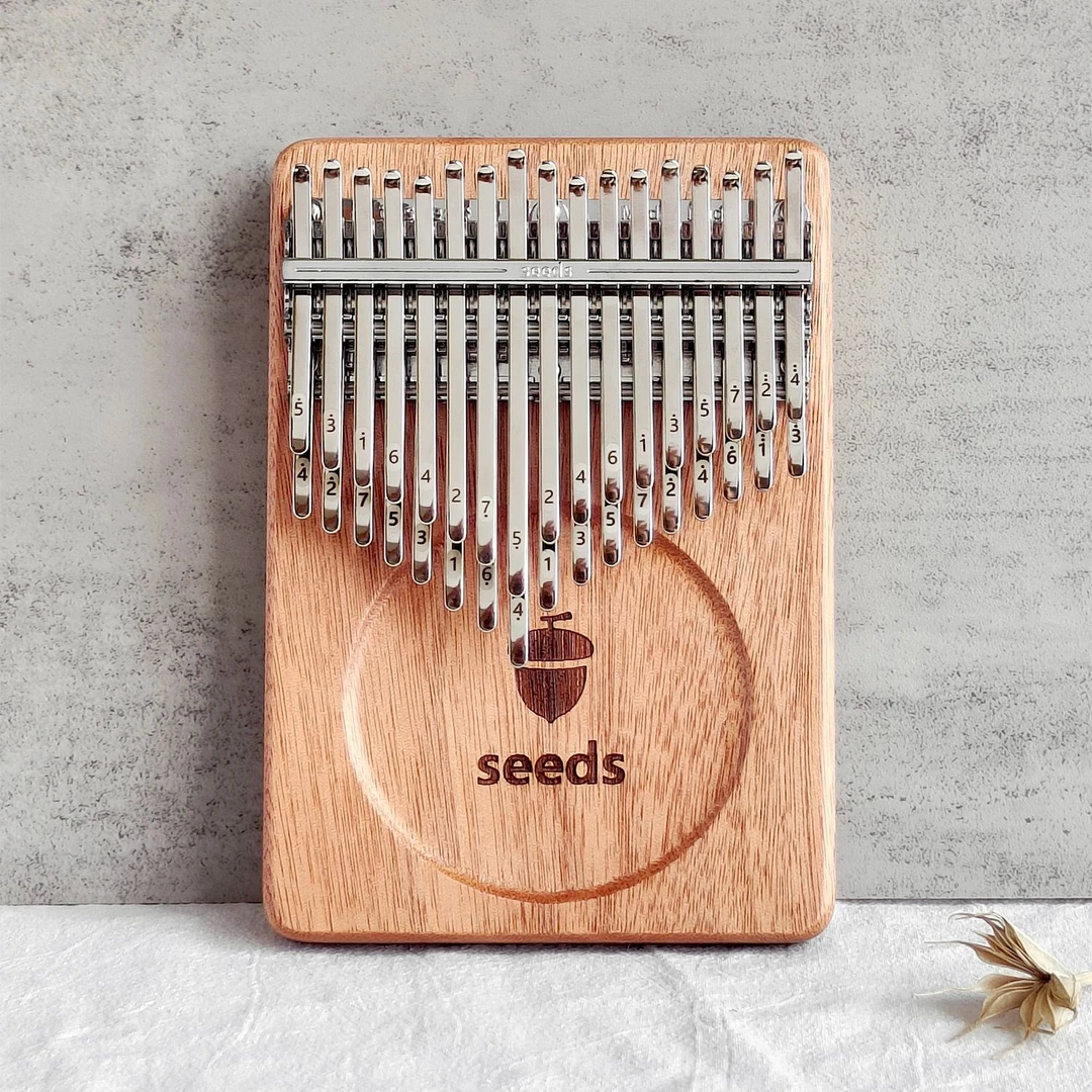 果实魔法师双层21音17二合一可升级卡林巴34拇指琴seeds手指钢琴