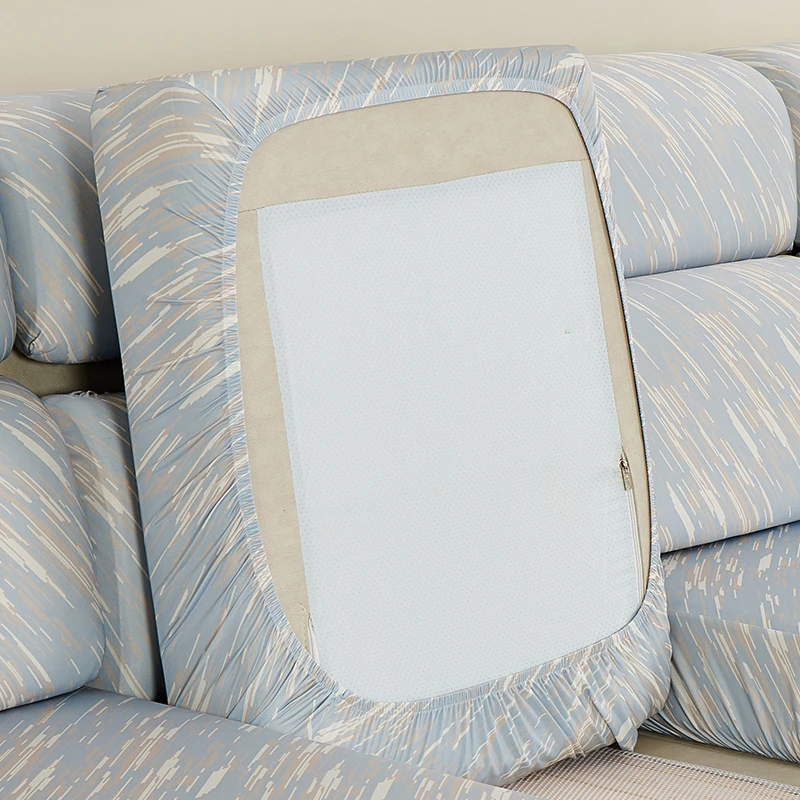 凉感夏季冰丝沙发笠弹力万能通用型夏天款沙发套全包万能套防猫抓