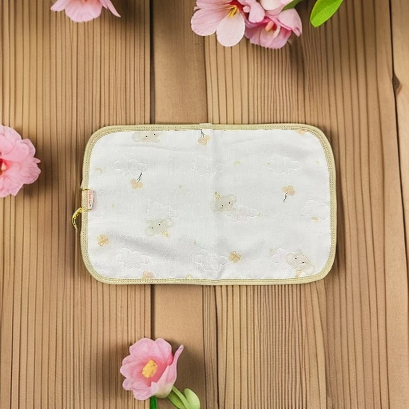 【12数码云片枕】12层纱布新生儿云片平枕