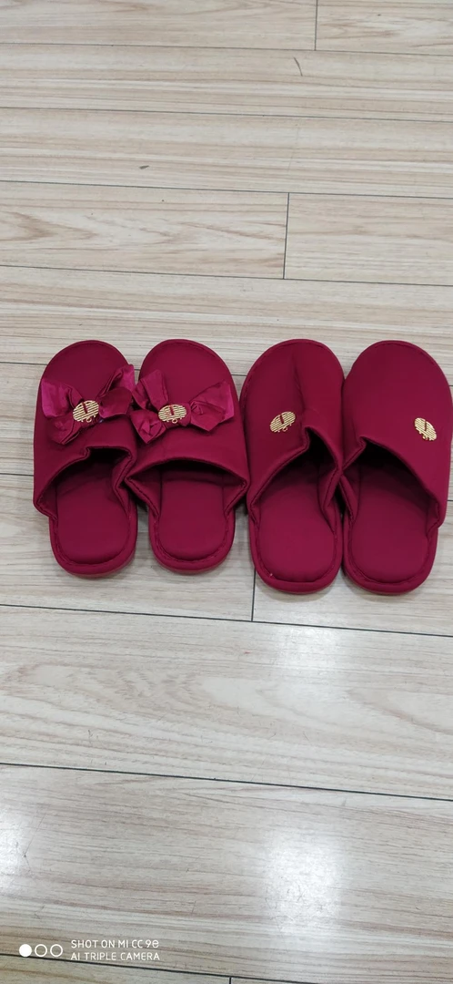 婚庆双喜临门拖鞋。新婚庆拖鞋