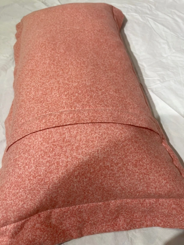 双面棉绒纯棉护颈枕头