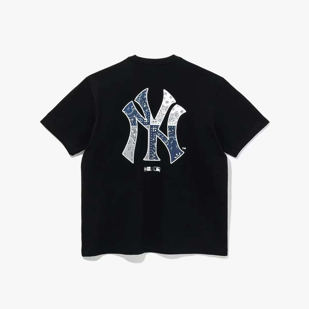 【NICE专属】New Era Logo SS24 夏日限定款圆领短袖T恤