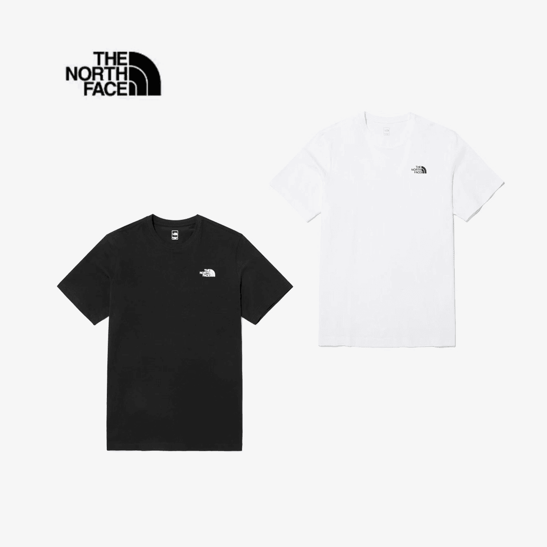 【杨威专属】THE NORTH FACE 北面新款小标经典款短袖T恤 男女同款
