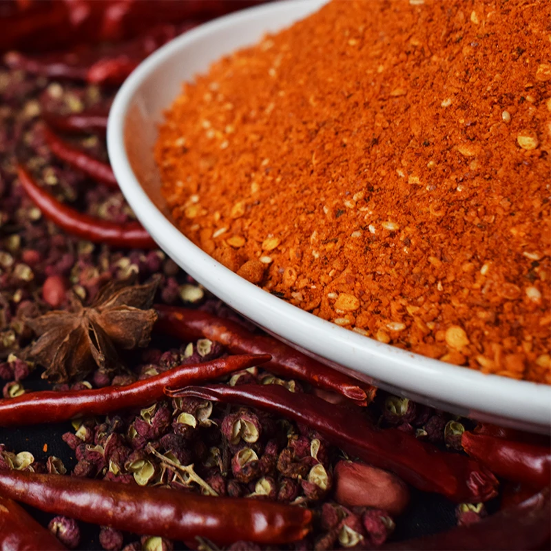 黔香小丫贵州烧烤辣椒面烙锅蘸料撒料炸串刷料火锅干碟烤肉辣椒面