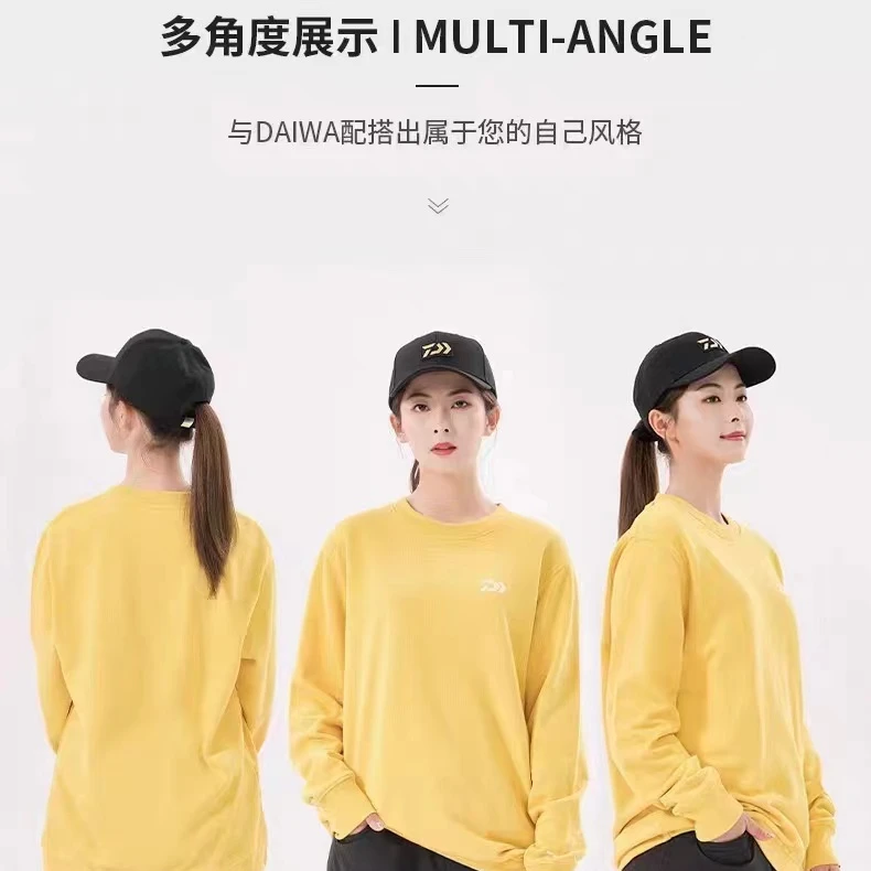 DAIWA/达亿瓦限定服装 春秋冬款 圆领 带帽款