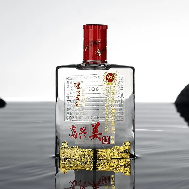 LUZHOU/泸州高兴美纯粮酿造浓香型白酒42度100ml