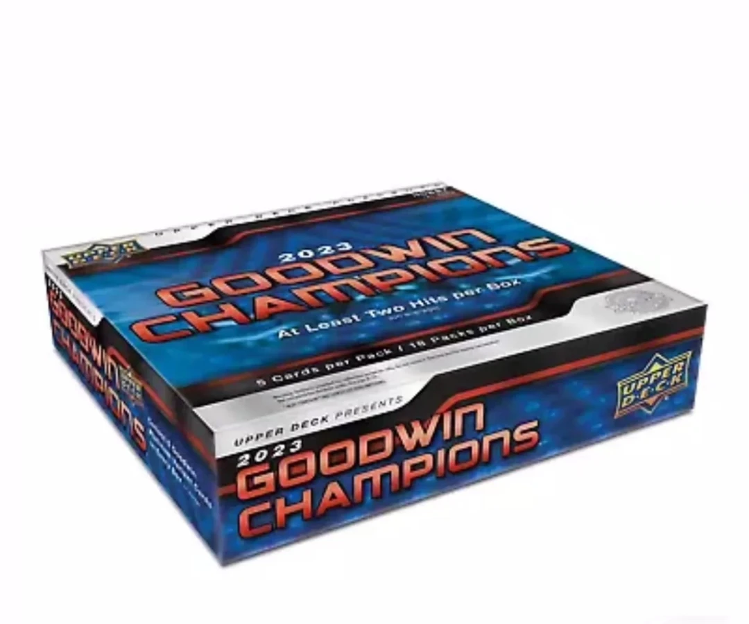 2023 goodwin 古德温 收藏卡盒