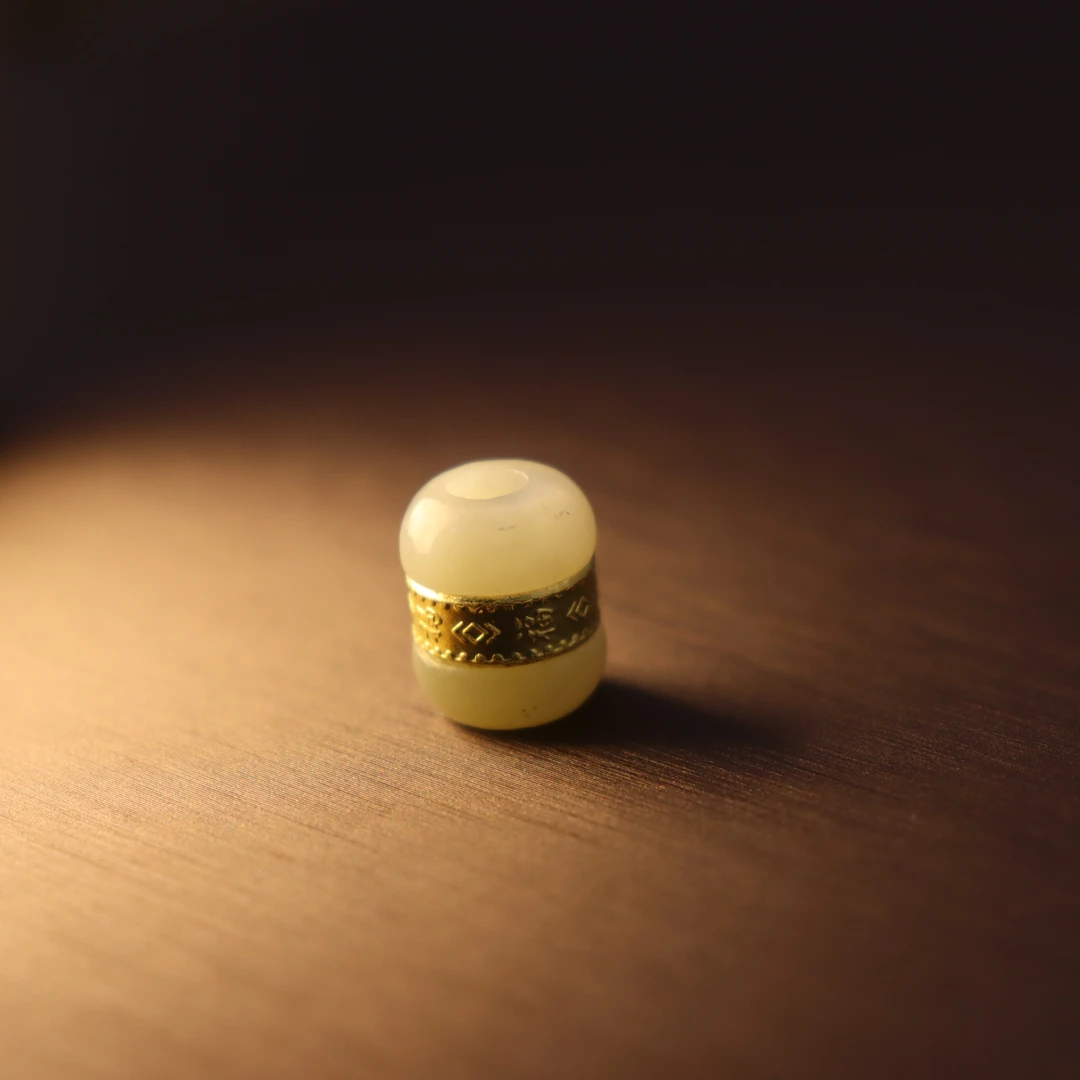 爱淇轩金镶和田玉路路通