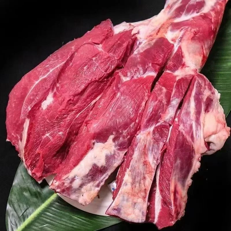 羊后腿肉500g