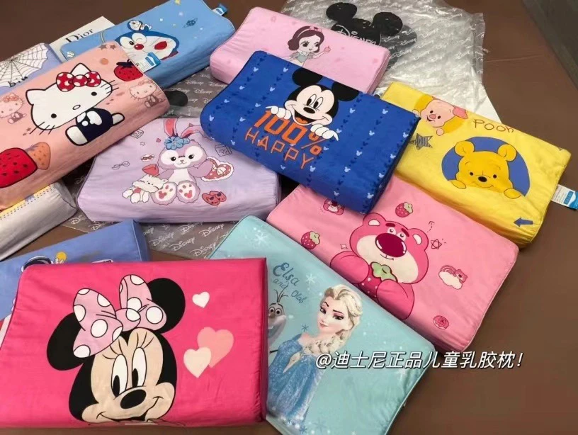 宝宝乳胶枕睡觉神器