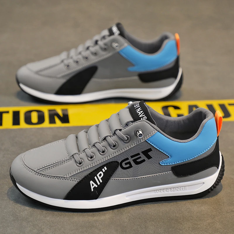 【设计师款】阿甘鞋2023年秋季新款运动时尚百搭休闲经典潮流男鞋