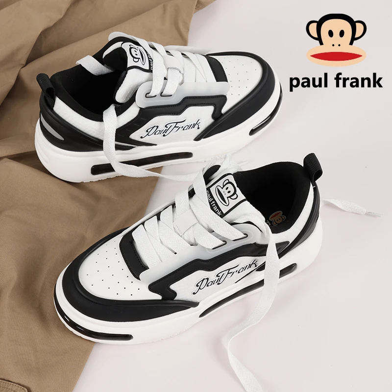 大嘴猴男女款情侣板鞋时尚潮流运动休闲鞋青春百搭增高板鞋KX046