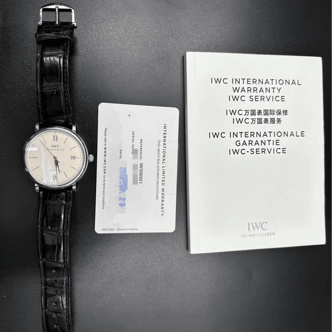 腕表/瑞士名表 万国/柏涛菲诺  40.0mm  19年全套