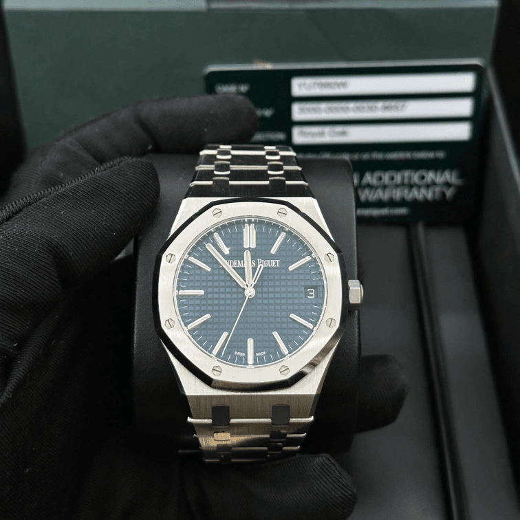 腕表/瑞士名表 爱彼/皇家橡树41毫米22年全套