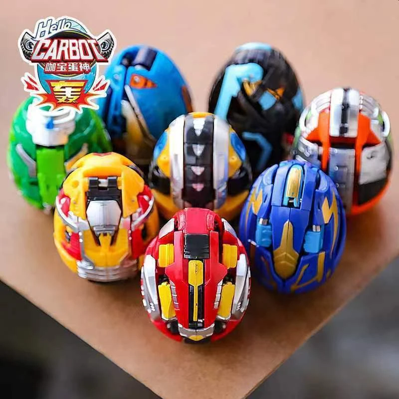 柏纳咖宝蛋神玩具正版授权变形恐龙蛋霸王龙儿童玩具奇趣蛋男女孩