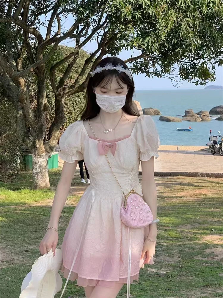 【1001-1100】法式温柔轻奢气质连衣裙