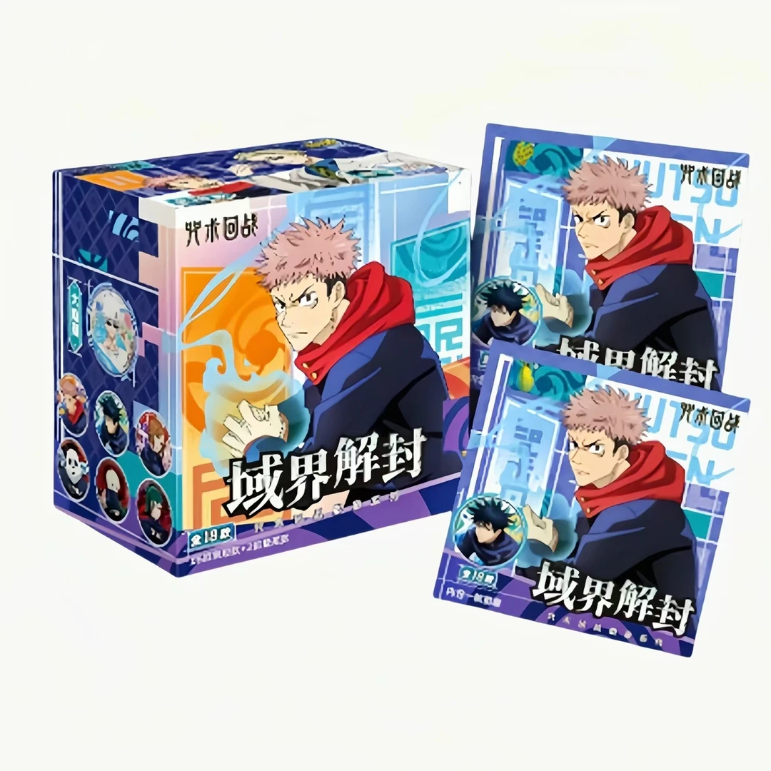 【亦菲】正版《咒术回战》第三弹域界解封人物吧唧徽章盲盒（代拆）