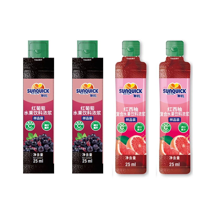 水蜜桃葡萄果汁各2袋