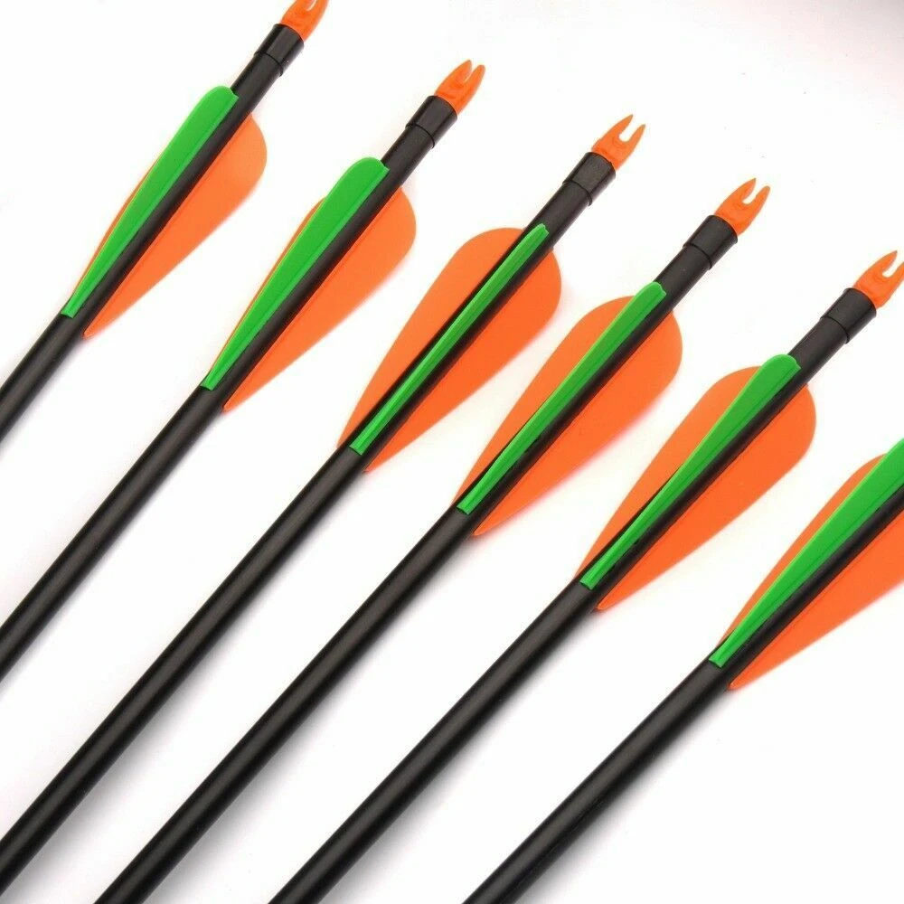 31英寸8mm玻纤箭内插头789mm长弓箭用箭射箭用品直拉反曲弓用箭