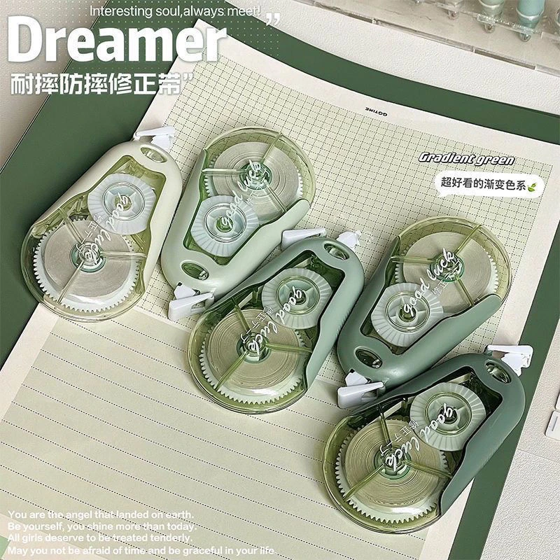 ins防摔修正带高颜值涂改带高颜大容量顺滑静音改正简约学生专用