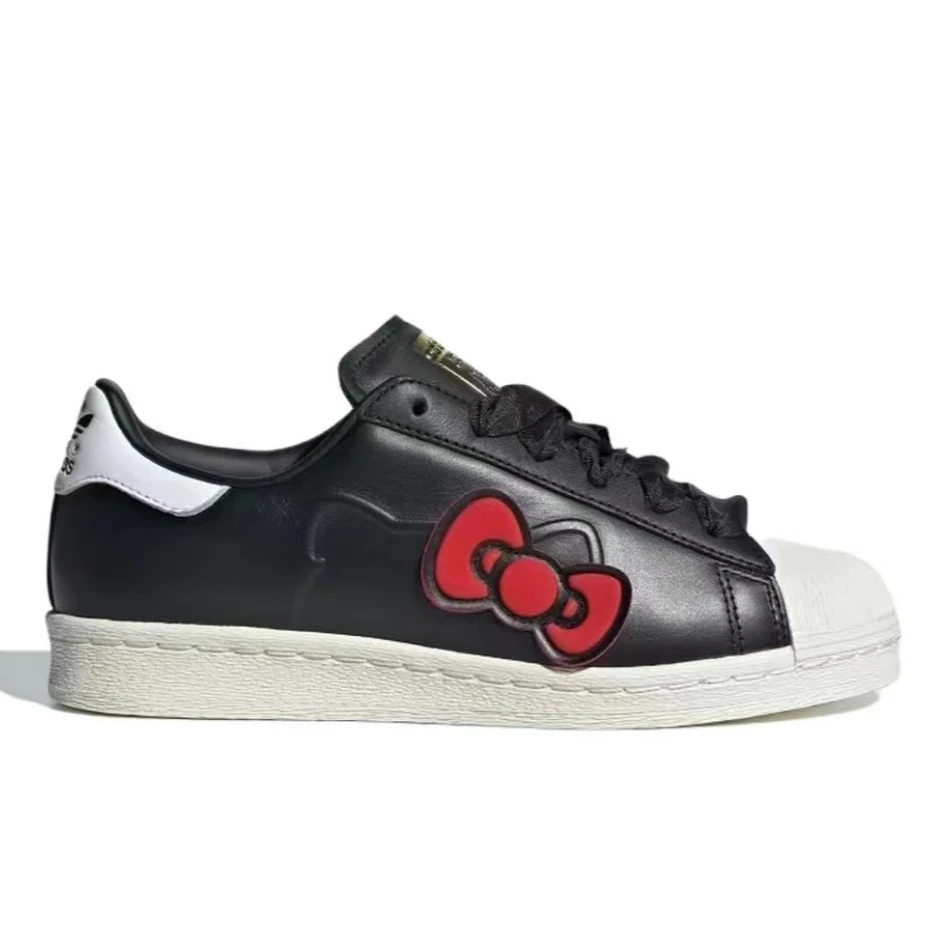 adidas阿迪达斯HELLO KITTY/SUPERSTAR 82 W联名贝壳板鞋 IF4399
