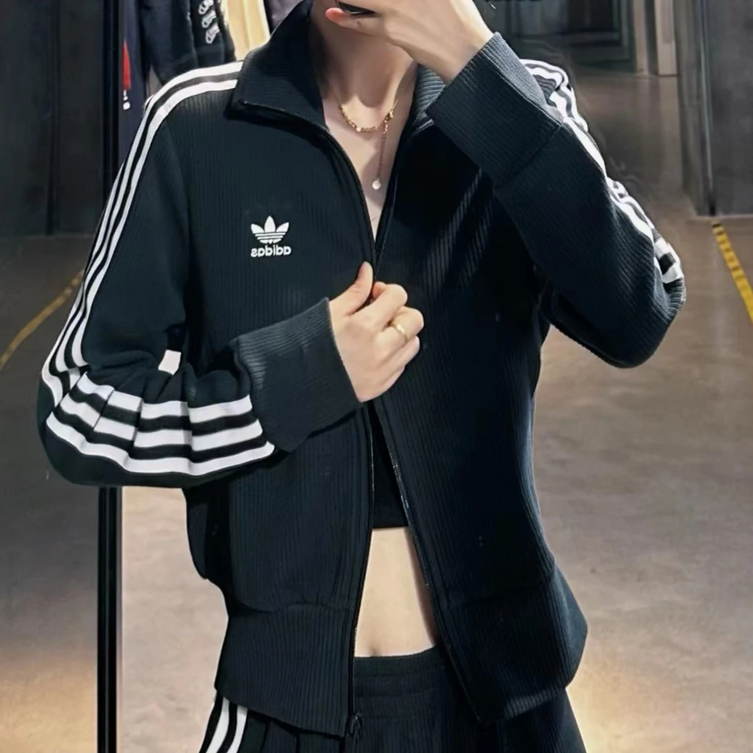 adidas 三叶草时尚休闲百搭运动夹克IY7278