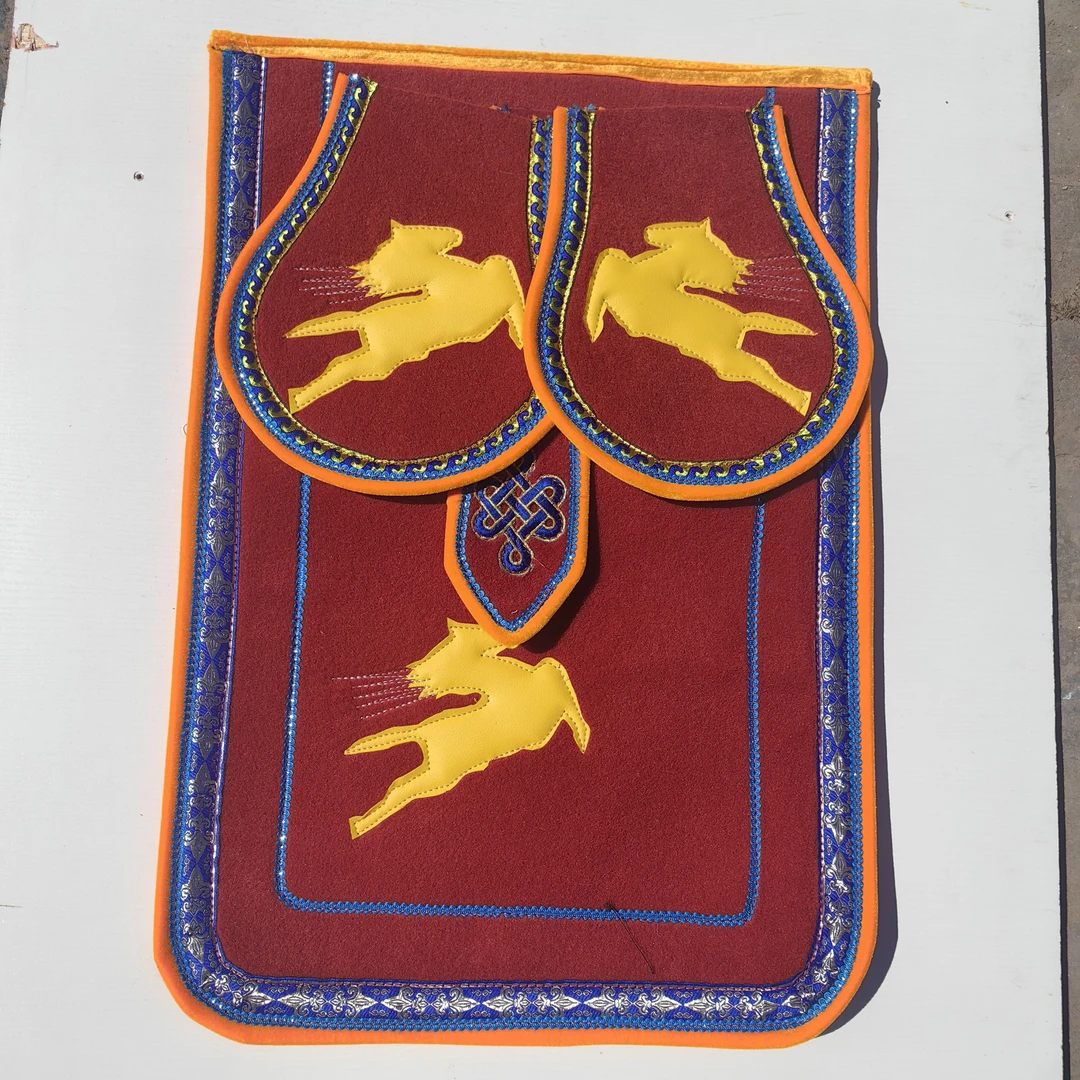 各种颜色马图马鞍布颤