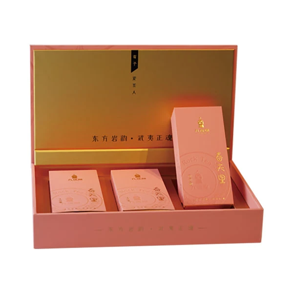 九莲堂 春天里·大红袍（精装礼盒6泡装）一本