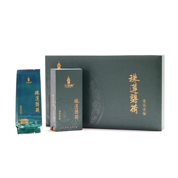 九莲堂 武夷岩茶 珠莲碧荷6泡 礼盒
