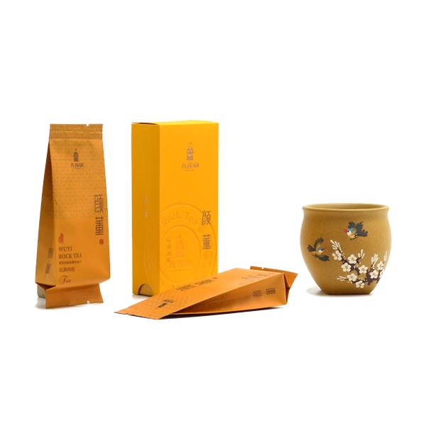 九莲堂 武夷岩茶 · 颜董2泡 品鉴