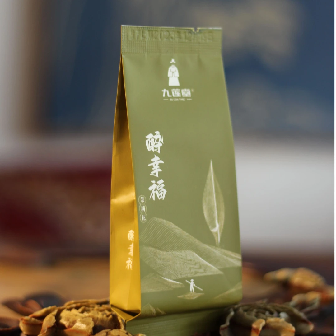 九莲堂茉莉花茶  醉幸福*2泡
