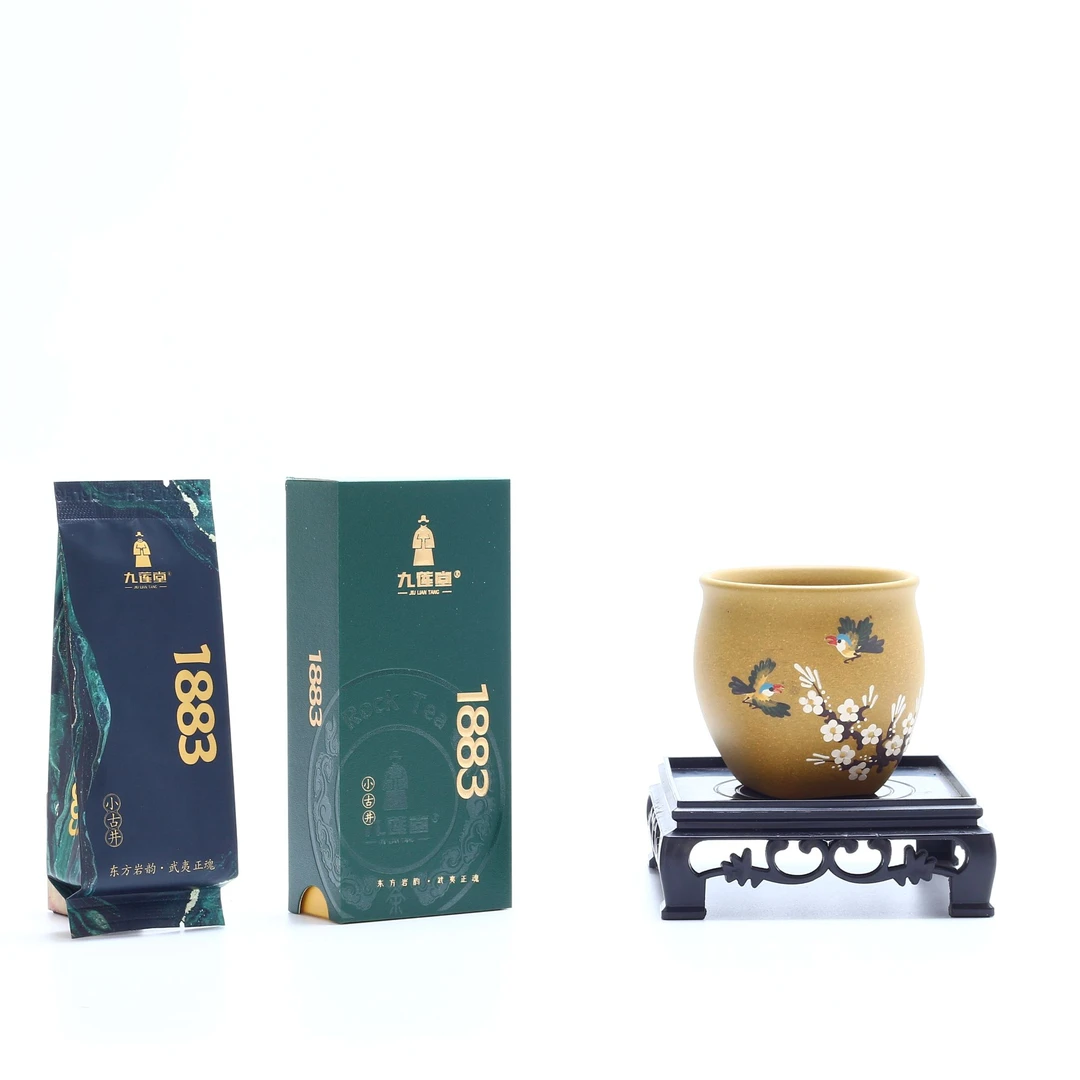 九莲堂武夷岩茶 1883 X小古井8.3g*1泡