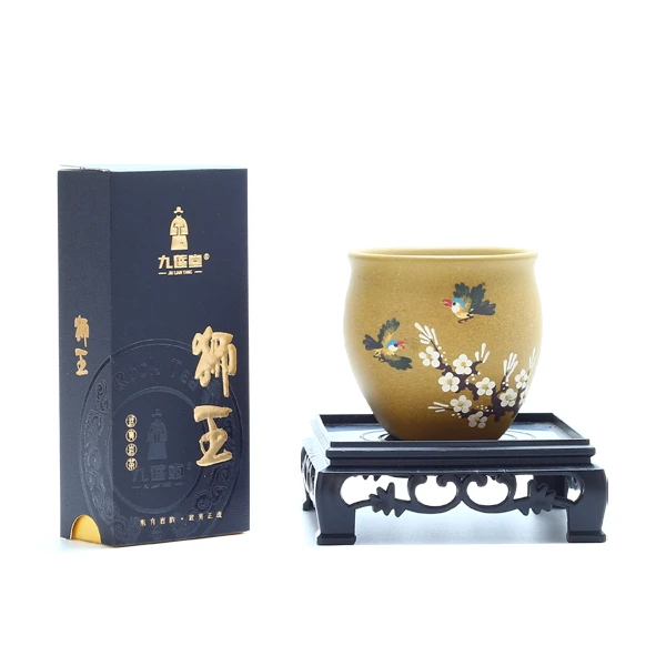 九莲堂岩茶大狮王*1泡+雪梅*1泡