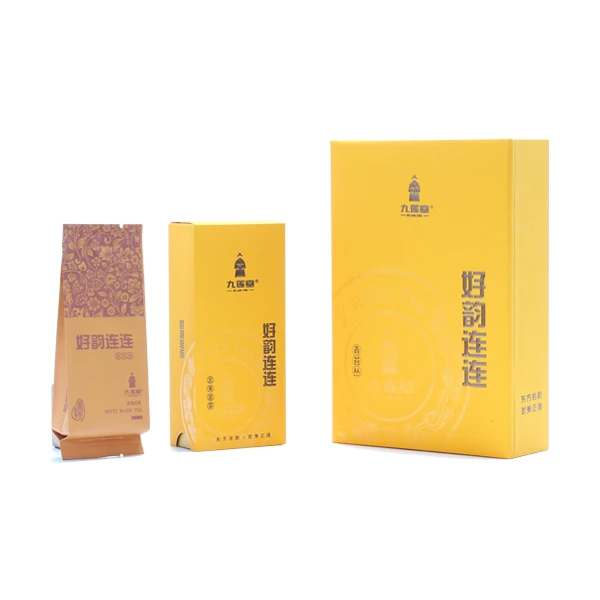 九莲堂 武夷岩茶 好韵连连1泡  品鉴