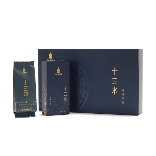 九莲堂武夷岩茶   十三水8.33g*6  礼盒装