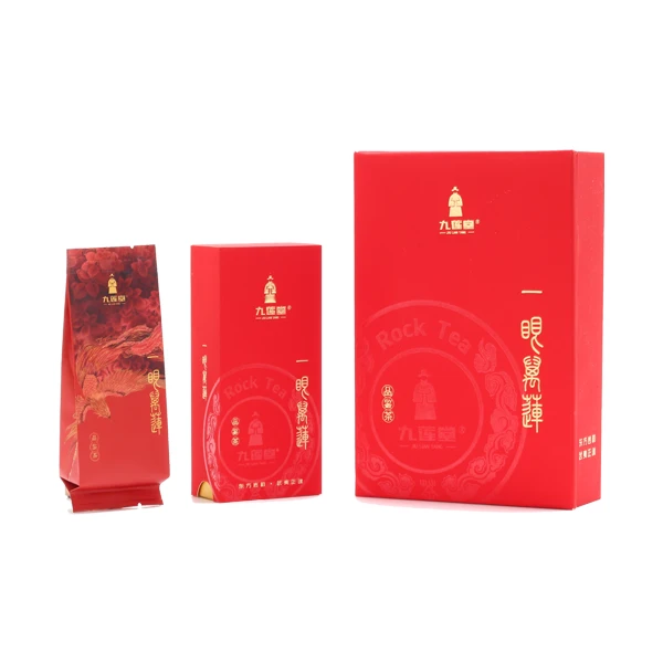 九莲堂 武夷岩茶 一眼萬莲2泡 礼盒 2本