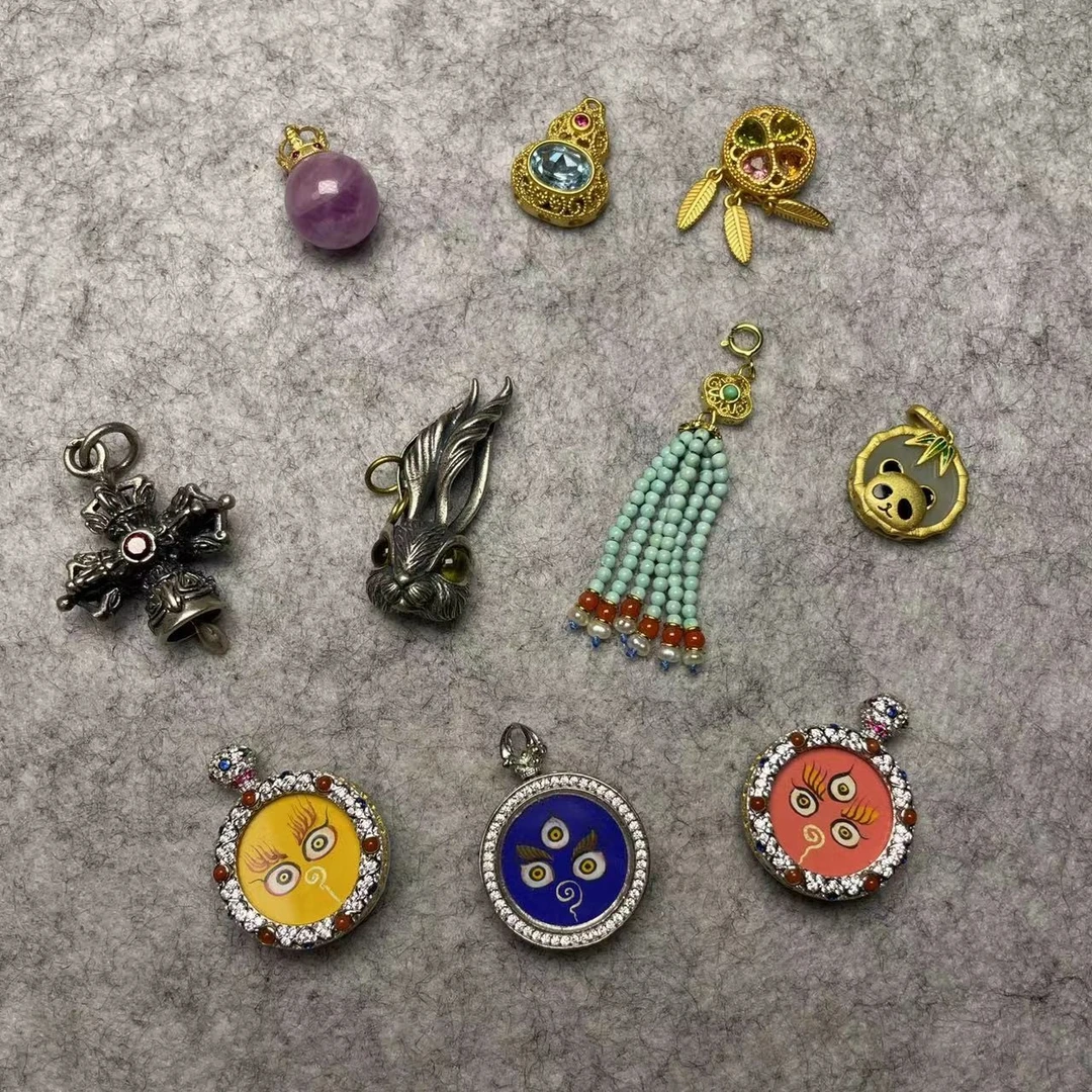 925银银制品 DIY珠宝银配件，直播选款